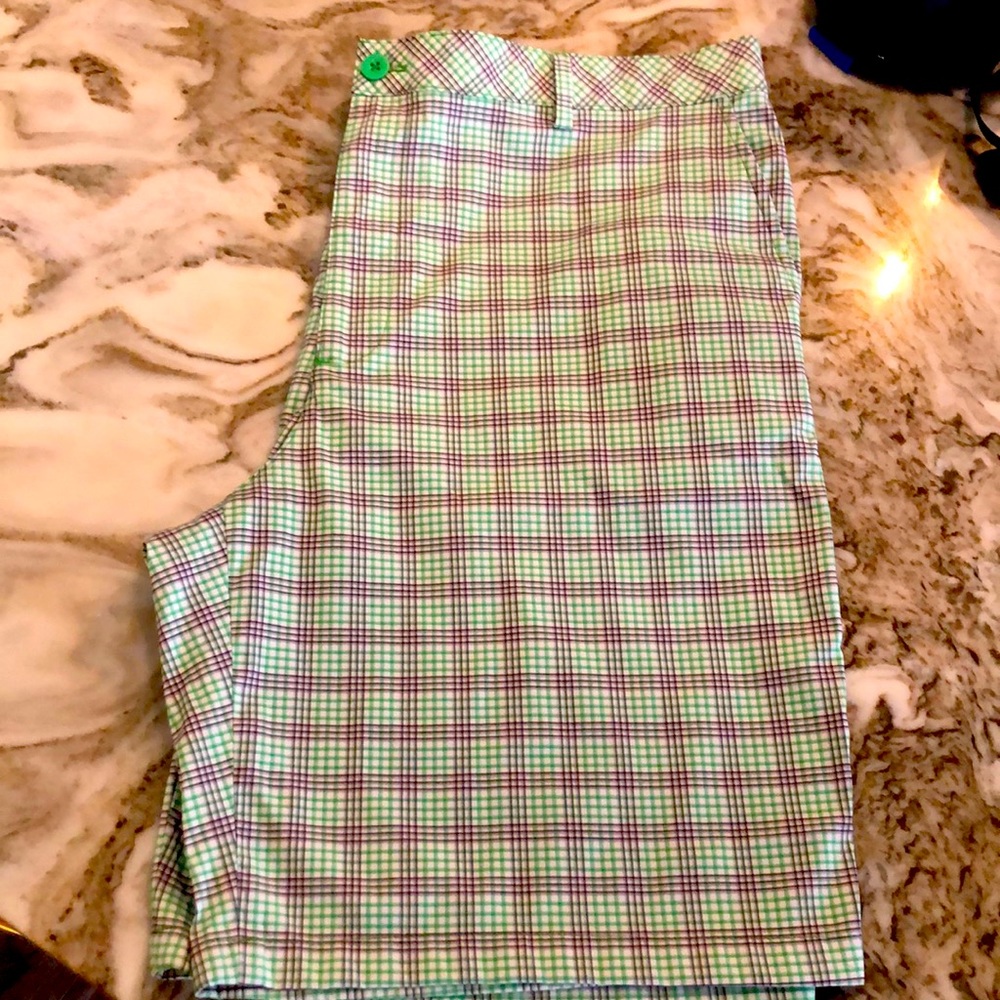 Izod Golf Mens Shorts